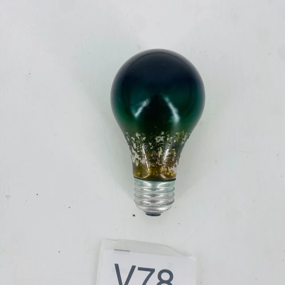 Vintage 1988 The Amazing Rainbow Light Mardi Gras Designers Lighting 40W Bulb